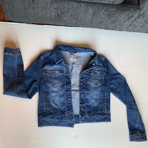 Denim jean jacket